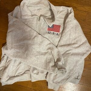 USA Half-Zip